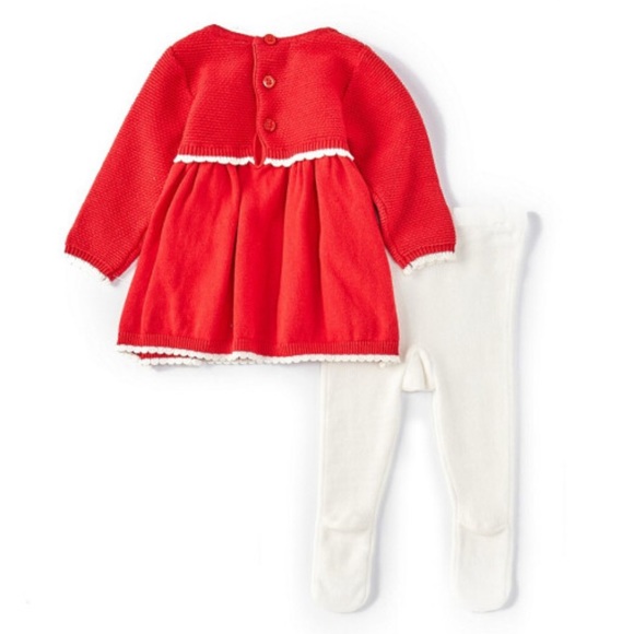 Edgehill Collection Sweater Knit Long Sleeve & Stocking Set. - Picture 2 of 10